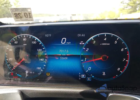 2023 Mercedes-Benz Glb 250 4Matic z USA, uszkodzony, nr VIN W1N4M4HB0PW333530